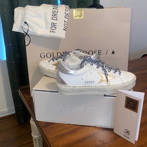 Authentic Golden Goose Hi Stars